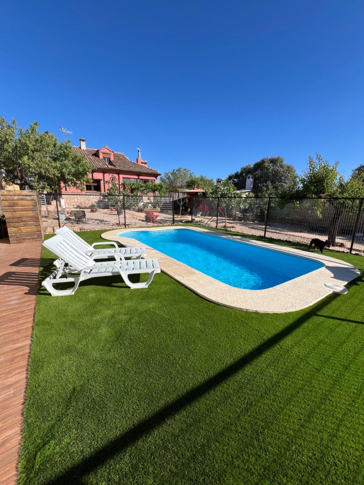 Villa Tranquila Lagunas De Ruidera Ossa de Montiel Exterior foto