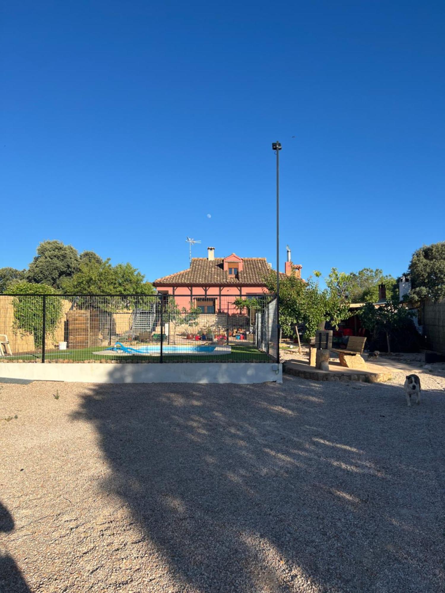 Villa Tranquila Lagunas De Ruidera Ossa de Montiel Exterior foto