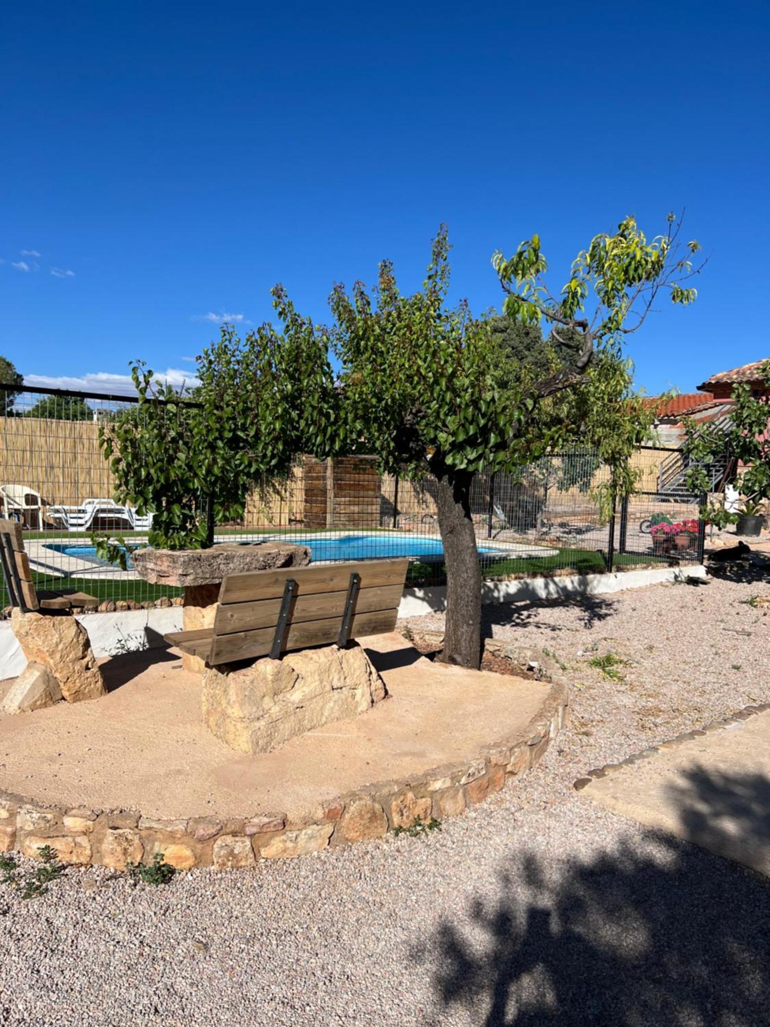 Villa Tranquila Lagunas De Ruidera Ossa de Montiel Exterior foto