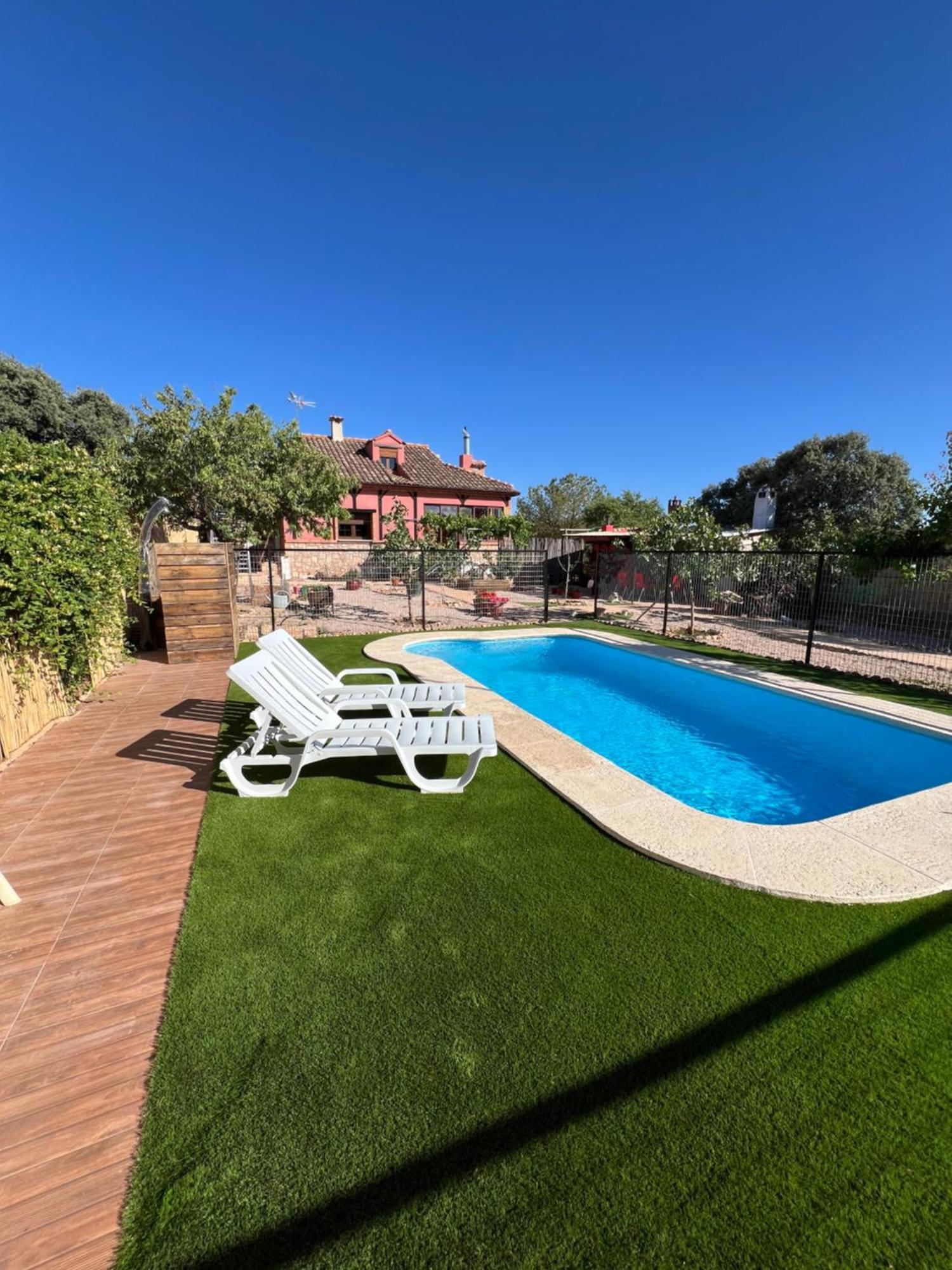 Villa Tranquila Lagunas De Ruidera Ossa de Montiel Exterior foto