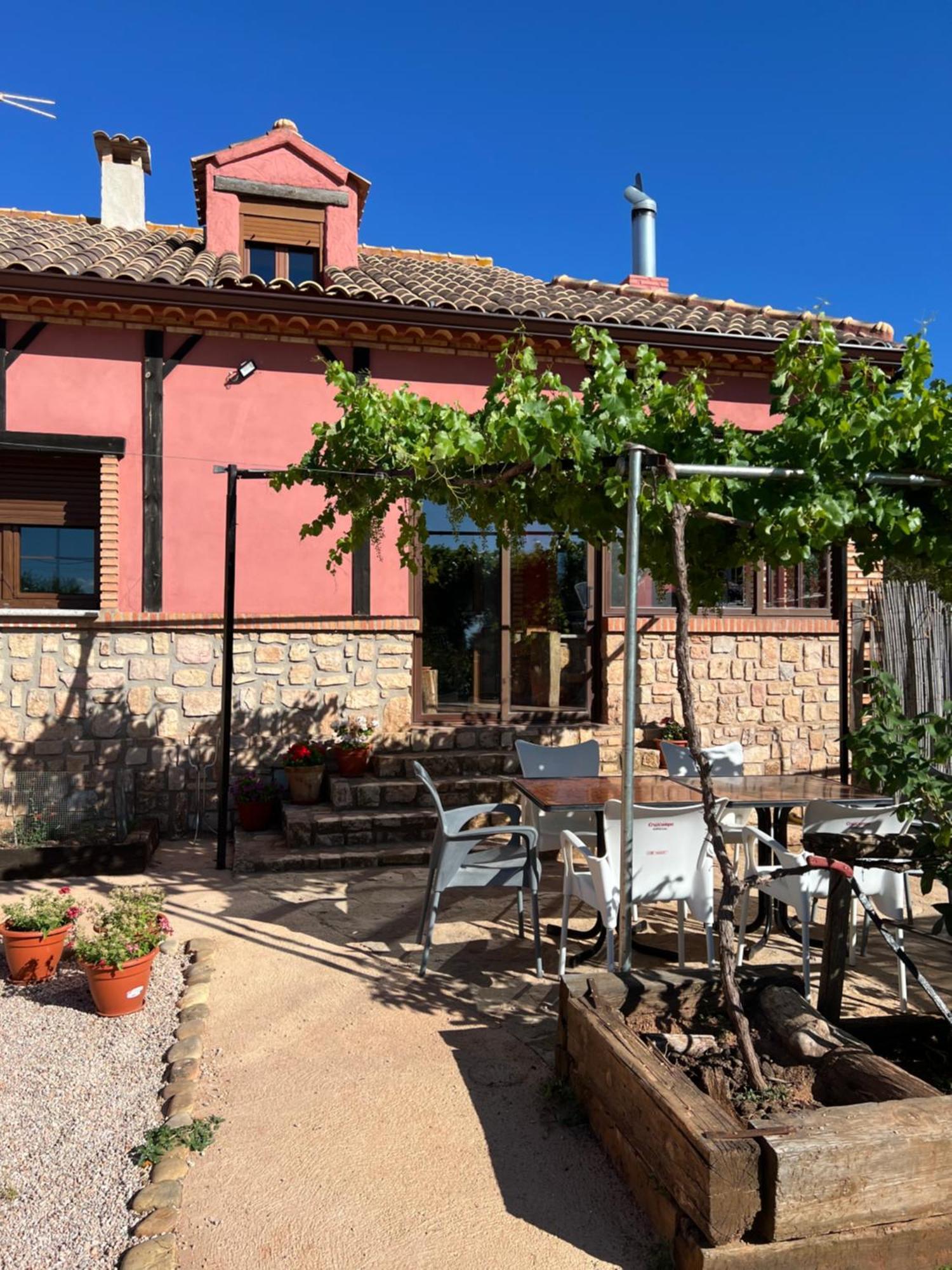 Villa Tranquila Lagunas De Ruidera Ossa de Montiel Exterior foto