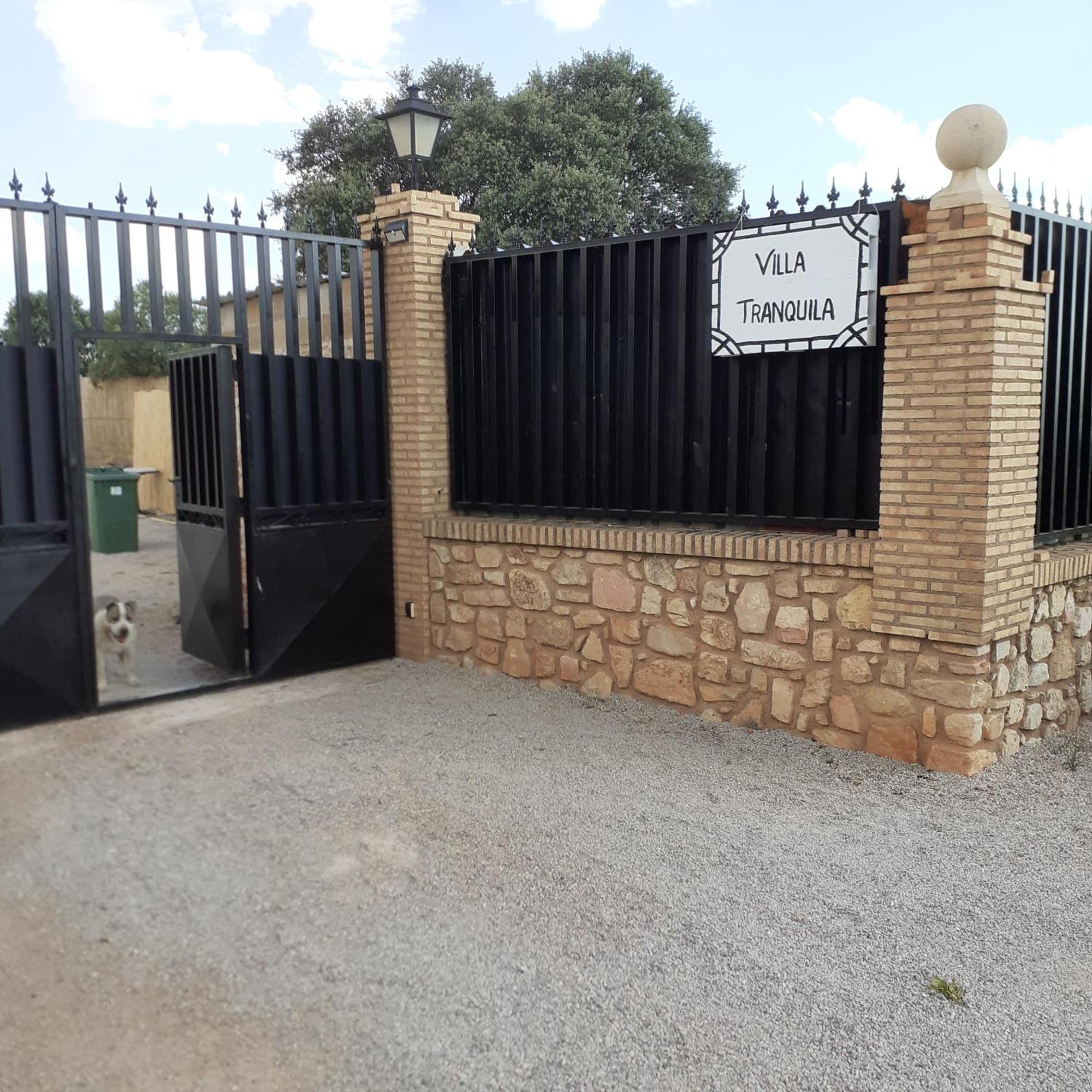 Villa Tranquila Lagunas De Ruidera Ossa de Montiel Exterior foto
