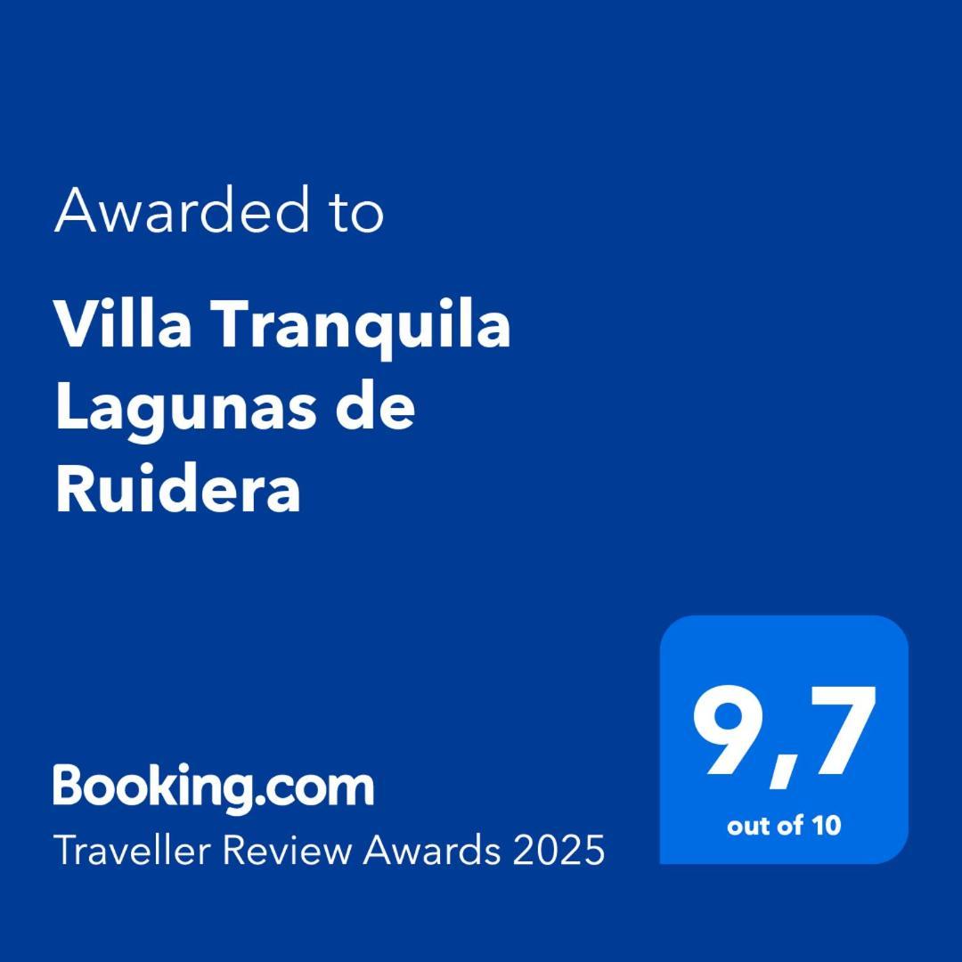 Villa Tranquila Lagunas De Ruidera Ossa de Montiel Exterior foto